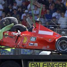 Schumacher Zehn Jahre Nach Silverstone Unfall Lichter Gehen Aus Mehr Sport