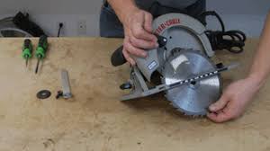 The blade of the circular saw is changeable so while you need to use it for woodcutting, you can change the blade. How To Replace The Blade Guard On A Porter Cable Circular Saw Ereplacementparts Com