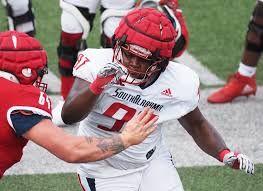 South Alabama spring football game