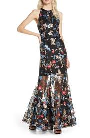 Best Seller Bronx Banco Paradise Sequin Lace Trumpet Gown Online In 2020 Fashion Clothes Women Trumpet Gown Cotton Blends Dress