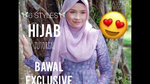 Kartini binti suhari kulim,kedah fb: Bawal Exclusive Tutorial Shawl Dan Tudung Gaya Ke 2 By Studio 11