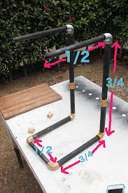 ガス管でアンティークなサイドテーブルをdiy 男前インテリアになったかな 男前インテリア サイドテーブル 部屋 インテリア