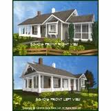 Cottage style house plan 76335. Affordable Small House Plans Small Home Floor Plans