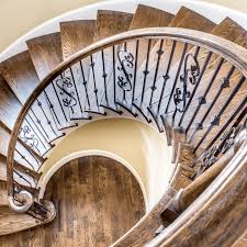 We will teach you how to cut stair stringers to meet code for rise and run step limits. How To Build A Spiral Staircase