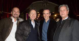 Livia pour les romains, livie pour nous, fut une personna. Exclusif Lionel Bounoua Et Son Compagnon Stephane Bern Franck Ferrand Et Jean Louis Debre Lors De La Representation Exceptionnelle Du Spectacle De Franck Fer Purepeople