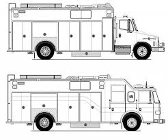 Get This Fire Truck Coloring Pages Free To Print 87410