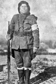 a female soldier in war of turkish independeces sergeant ayse 1920 s savas kadin ayi