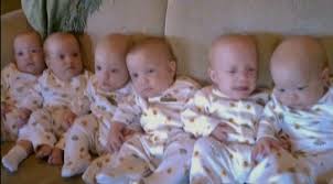 Nine babies were a surprise to everyone. Caroll Sextuplets Growing Your Baby