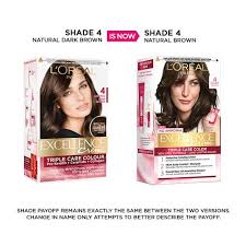 $6.19 add to bag add salon care. Buy Loreal Paris Excellence Creme Natural Dark Brown 04 72 Ml 100 Gm Online At Best Price Bigbasket
