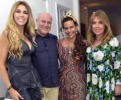 Na gravidez da última filha e temporã, no fim da década de 1950, evinha sofreu um grave acidente de carro, em santa teresa, tendo ao volante o marido. Society Rio Sp Gente Que Acontece Negocios Lifestyle Festas E Carnaval Page 93