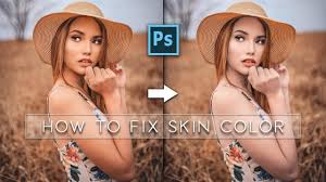 Cara mudah mengubah warna kulit dengan. Cara Menyamakan Warna Kulit Di Photoshop Youtube