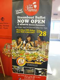 Head over with an empty stomach and we guarantee, you'd leave with a full and satisfied tummy. Pak John Steamboat Halal