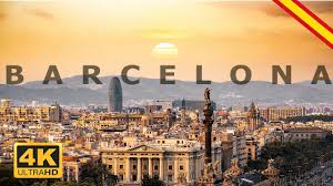 Consulta la oferta de vuelos españa y reserva tu billete de avión online. Barcelona Spain Amazing Drone 4k Espana Catalunya Ultra Hd Youtube