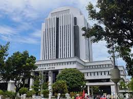 Mahkamah agung merupakan lembaga tinggi negara dalam sistem ketatanegaraan indonesia di bidang peradilan yang adapun dasar hukum mahkamah agung dibentuk tertera dalam uud 1945. Tower Mahkamah Agung Senilai Rp 243 Miliar Diresmikan