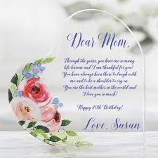 The best birthday gifts for moms from their sons are the kinds of gifts that show you have a sensitive, even sentimental side. 80th Birthday Gift Ideas For Mom Top 25 Birthday Gifts 2020