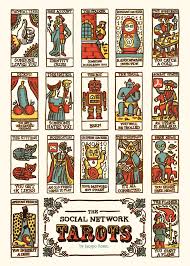 Artist Creates Illustrations Of A Modern Tarot Card Deck Inspired By Social Media And Internet Culture Modern Tarot Cards Tarot Card Decks Tarot Cards