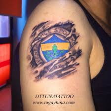 Tugaytuna Fenerbahce Fenerbahcedovmesi Bursa Dovme Dttunatattoo Dovme Desenleri Dovme Tattoo