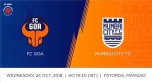 You are currently watching mumbai city vs goa live stream online in hd. Buy Tickets For Fc Goa Vs Mumbaicity Fc