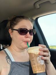 Enjoying homemade cold brew for the first time