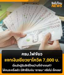 บัตรคนจน บัตรสวัสดิการแห่งรัฐ เช็คเงื่อนไขรับ 3,500 บาท 2 งวด รวม 7,000 บาท ลุ้น! Cecdgbymsr2qwm