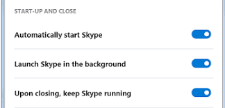 And is only for setting a single user. Skype 8 X Minimize On Startup Without Reinstalling In Windows 7 Super User