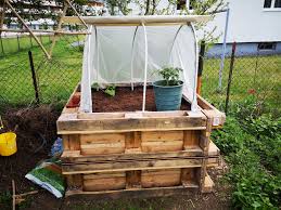 Passe dein hochbeet an deine bedürfnisse an. Anleitung Hochbeet Aus Paletten Bauen Kraftymats