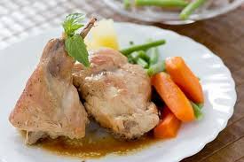 Une Recette Facile Qui Met Les Papilles En Eveil Recette Lapin Recette Sauce Pomme De Terre