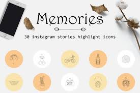 Try it now with unique instagram highlight cover icons! 10 Brilliant Instagram Highlight Icon Sets Thehungryjpeg Blog