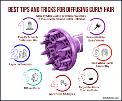 Learn more about how to use a diffuser to get awesome, moveable curls. Diffuser Tips And Tricks For Curly Hair