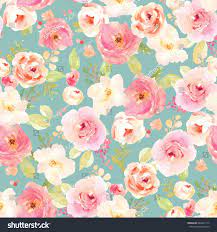 Check out our pink teal pattern selection for the very best in unique or custom, handmade pieces from our shops. Cute Vintage Watercolor Flower Pattern With Teal Background Watercolor Flowers Pattern Watercolor Flower Background Watercolor Flowers