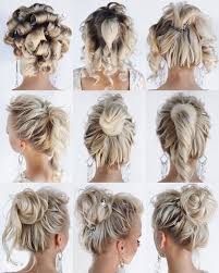 30 Prom Wedding Hairstyle Tutorial For Long Hair Roses Rings Part 3 Hair Styles Hair Tutorial Long Hair Styles