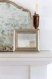 You can get the antique look in two ways (they complement each other): The Ultimate Guide On Diy Antique Mirrors Video So Much Better With Age