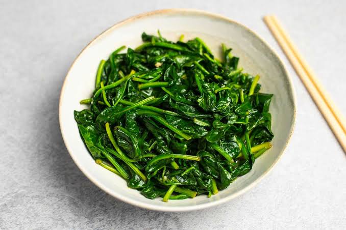 Garlic Spinach