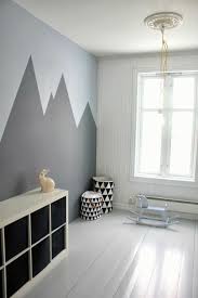Even if you have a small bathroom, you can create a personalized look with colored walls. Wall Paint Design Ideas With Tape Blue Novocom Top