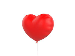 Heart Balloon 3d Model Heart Balloons 3d Model Balloons