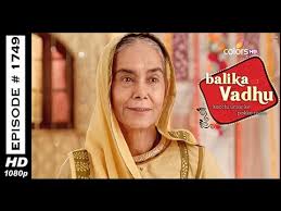 Is your network connection unstable or browser outdated? Balika Vadhu Episode 1014