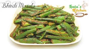 Bhindi Masala Recipe Okra Masala Indian Vegetarian Recipe In Hindi With English Su Indian Food Recipes Vegetarian Vegetarian Recipes Bhindi Masala Recipe