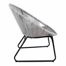 Charles Bentley Bali Tea For Two Set Grey Stylish Chairs Bistro Set Outdoor Chairs