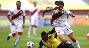 Ecuador played against peru in 1 matches this season. 5lcjmo8j E3qym