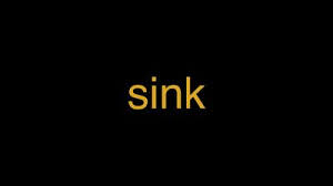 meaning of sink in hindi  