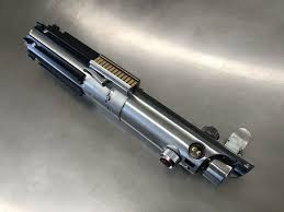 Luke skywalker's green lightsaber replaced his blue one. Graflex 2 0 Skywalker Rey Lightsaber Hilt Prop Starwarsgifts Starwars Gifts Lightsaber Hilt Skywalker Lightsaber Rey Lightsaber