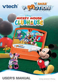 Mickey's out of this world treasure hunt. V Smile V Motion Mickey Mouse Clubhouse Vtech