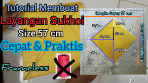 Biasanya digunakan oleh para tukang bangunan dalam membantu membuat garis lurus pemasangan batu bata, keramik, dan bisa juga digunakan untuk layangan. 13 25 Mb Cara Membuat Layangan Sukhoi 57 Cm Khusus Turnamen Rangka Tanpa Benang Jahit Download Lagu Mp3 Gratis Mp3 Dragon