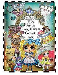 Represents the high school math teacher wearing a green shirt, blue pants, and brown shoes. Sherri Baldy Tm My Besties Tm Alice And The Looking Glass Coloring Book By Sherri Ann Baldy
