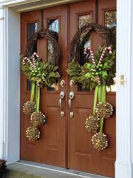 Elegant And Whimsical Wreaths Front Door Christmas Decorations Christmas Door Decorations Christmas Front Doors