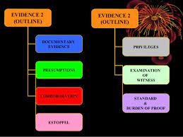Exclusion of oral by documentary evidence. Evidence Documentary Parol Presumption Privileges
