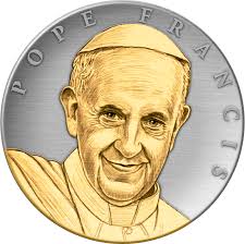 Official Papal Visit Medal available at ANA World's Fair of Money