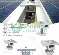 Mounting Clamps For Solar Panels End And Middle Clamps For 30mm/35mm