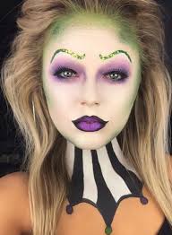 Choosing a beetlejuice costume for halloween shows that you are enamored of this classic comedy horror flick. Halloween Makeup Beetlejuice Makeup Halloween Makeup Halloween Costumes Makeup