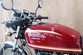 絶版車 旧車 バイク ウエマツ uematsu cb400four 東京本社 candy antares red ホンダ cb400four